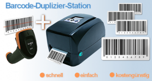 Barcode vervielfältigen